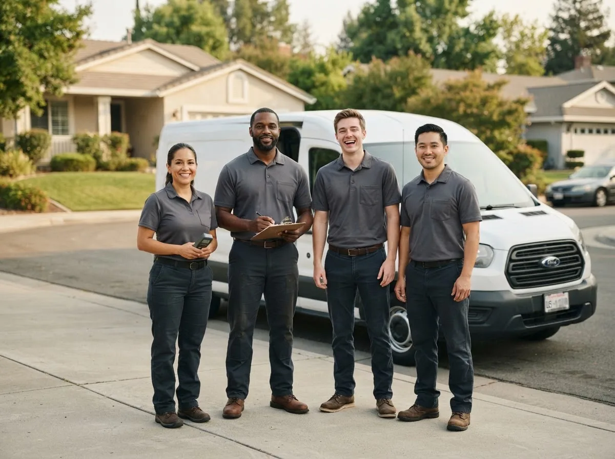 Licensed water damage restoration technician near Burnham, PA